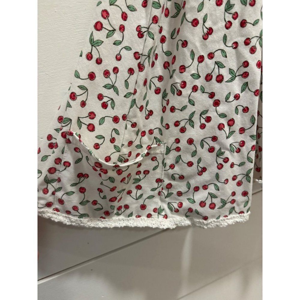 Sweet Honey Cherries Spin Dress Sz 12 Girls - Picture 5 of 7